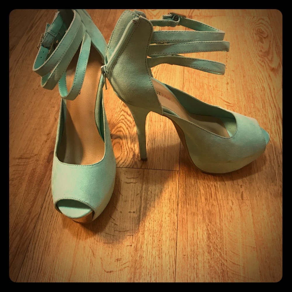 JustFab 6inch heels